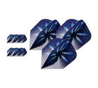 Target Darts Phil Taylor Raw Power Gx2 Pro Ultra Dart Flights (9 Pack Set) | Professional Accessories, Multipack Flight Sets, Dart Flight Set - Ten-X