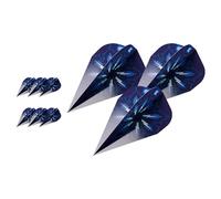 Target Darts Phil Taylor Raw Power Gx2 Pro Ultra Dart Flights (9 Pack Set) | Professional Accessories, Multipack Flight Sets, Dart Flight Set - Vapor