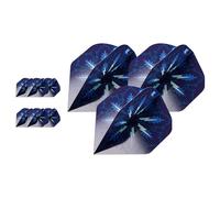 Target Darts Phil Taylor Raw Power Gx2 Pro Ultra Dart Flights (9 Pack Set) | Professional Accessories, Multipack Flight Sets, Dart Flight Set - No.2