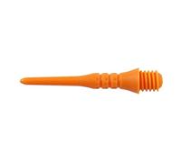 Target Darts Pixel Soft Tip Orange - Pack Of 50