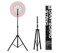 TARGET Darts Portable Dartboard Stand | Mobile Tripod Dart Board Stands, Free Standing System with Board Mount, Indoors & Outdoors, Foldable Travel Stand for Steel & Soft Tip Dartboards