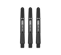 Target Darts Pro Grip Evo Black Aluminium Intermediate Dart Shafts