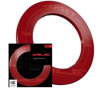 Target Darts Pro Tour & VALE Dartboard Surround (Red/Black/Vale) | Dartboard Wall Protection Ring, Outer Wall Protection For Dartboards, Compatible With Any Dartboard | Professional Dart Accessories