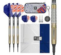 Target Darts Raymond van Barneveld Chrono Soft Tip Darts, 95% Tungsten Dart Set, 20G | Includes Takoma Dart Wallet & Professional Dart Accessories, Pixel Tip Darts, Electronic Soft Tip Darts