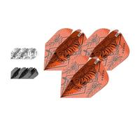 Target Darts Raymond Van Barneveld Ink Design Dart Flights - 3 Set Pack (9 in total)