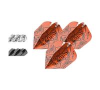 Target Darts Raymond Van Barneveld Ink Design Ten-X Dart Flights - 3 Set Pack (9 in total)