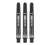 TARGET Darts Raymond van Barneveld Pro Grip EVO Chrono Titanium Shafts, Set of 3 | Professional Dart Accessories, Dart Shaft Sets, 3 Pack - Length: Intermediate (42.7mm)
