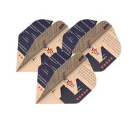 Target Darts Raymond van Barneveld RVB 25 Year Edition No.2 Pro Ultra Dart Flights - 3 Set Pack (9 in total)