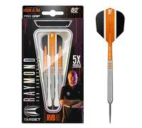 Target Darts Raymond Van Barneveld RVB 80% Tungsten Steel Tip Darts