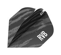 Target Darts Raymond Van Barneveld RVB Brass Black No.2 Pro Ultra Dart Flights