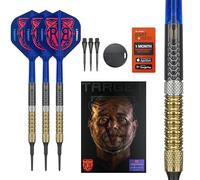 Target Darts Raymond van Barneveld Soft Tip Generation 6 Dart Set, 18G/20G | 95% Tungsten Darts, K-Flex No.2 Flights & Shafts, Pixel Tips | Player Edition Professional Dart Sets