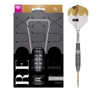 Target Darts Redux 90% Tungsten Swiss Point Steel Tip Dart Set (Barrel 02), 22G | Pro Ultra No.6 Flights & Pro Grip Tag Shafts, DX Points Gold & SP Tool Included | Professional Dart Sets