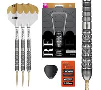 Target Darts Redux 90% Tungsten Swiss Point Steel Tip Dart Set (Barrel 03), 24G | Pro Ultra No.6 Flights & Pro Grip Tag Shafts, DX Points Gold & SP Tool Included | Professional Dart Sets