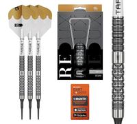 Target Darts Redux Soft Tip Dart Set (Barrel 10), 18G | 90% Tungsten Darts, Pro Ultra No.6 Flights, Pro Grip Tag Shafts, Pixel Tips | Professional Dart Sets