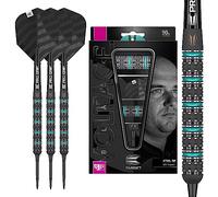 Rob Cross Black Edition 90% Tungsten Swiss Steel Tip Darts by Target