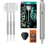 TARGET Darts Rob Cross Generation 1 Steel Tip Darts, 90% Tungsten Dart Set, 21G | G1 Player Edition Darts with Swiss Points, Pro Grip Shafts, No.6 Dart Flights & SP Tool