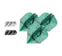TARGET Darts Rob Cross Ink Design No.6 Dart Flights - 3 Set Pack (9 in total)