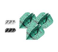 TARGET Darts Rob Cross Ink Design Ten-X Dart Flights - 3 Set Pack (9 in total)
