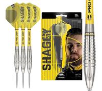 TARGET Darts Scott Williams G1 25G 90% Tungsten Swiss Point Steel Tip Darts Set