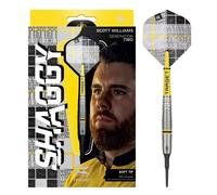Target Darts Scott Williams Gen 2 90% Tungsten Soft Tip Darts - 18g