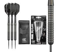 Target Darts Set Phil Taylor Power 8-Zero 3 Black 80% Tungsten Dart Steel Tip