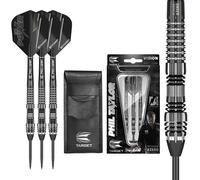 Target Darts Phil Taylor Power 8 Zero 4 Black 80% Tungsten Steel Tip Darts