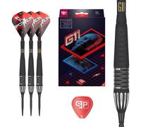 TARGET Darts Phil Taylor Gen 11 Power 9-Five Steel Tip Swiss Point Darts, 95% Tungsten Raw Power G11, 22G | Generation 11 Phil Taylor Darts, Player Edition Swiss Points Darts, Professional Dart Set