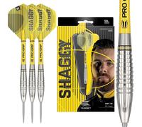 TARGET Darts Scott Williams G1 23G 90% Tungsten Swiss Point Steel Tip Darts Set