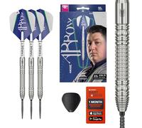 Target Darts Shane Mc Guirk Generation 1 Swiss Point Steel Tip Dart Set, 23G | Player Edition G1 90% Tungsten Darts, Pro Ultra No.6 Flights, Pro Grip Tag Shafts & SP Tool