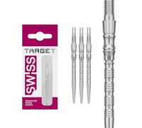 Target Darts Signature Swiss Point TRB | 3 Pack Set of Tips | 30MM/35MM/42MM - Gold/Silver/Black | Change Dart Points, Swiss Point Technology, Professional Darts Accessories
