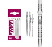 Target Darts Signature Swiss Point TRB | 3 Pack Set of Tips | 30MM - Silver | Change Dart Points, Swiss Point Technology, Professional Darts Accessories