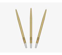 Target Darts Swiss Point SLK Luke Littler Dart Points (3 Pack Set of Tips) 42MM - Gold | Rough Textured Dart Points, Replacement Steel Dart Tips, Professional Dart Accessories