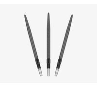 Target Darts Swiss Point SLK Luke Littler Dart Points (3 Pack Set of Tips) 42MM - Black | Rough Textured Dart Points, Replacement Steel Dart Tips, Professional Dart Accessories