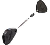 Target Darts Soft Tip to Swiss Point Dart Conversion Set, Black - Soft Tip Dart Points Converter Tool, Repointing Soft Tip to Steel Tips 2BA Thread - Tungsten Billet Tips, Swiss Point Tool