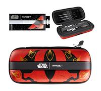 Target Darts Star Wars Darth Maul BOA Wallet | Premium Dart Case with Sith Design, Swiss Point Tip Storage, Rigid Outer Shell & Organised Accessories Holder