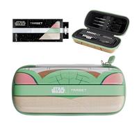 Target Darts Star Wars Grogu BOA Wallet | Premium Disney Dart Case with Character Design, Swiss Point Tip Storage, Rigid Outer Shell & Organised Accessories Holder