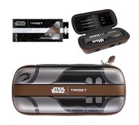 Target Darts Star Wars Mandalorian BOA Wallet | Premium Disney Dart Case with Character Design, Swiss Point Tip Storage, Rigid Outer Shell & Organised Accessories Holder