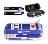 Target Darts Star Wars R2-D2 BOA Wallet | R2D2 Premium Dart Case with Droid Design, Swiss Point Tip Storage, Rigid Outer Shell & Organised Dart Accessories Holder
