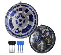 Star Wars R2-D2 Magnetic Double-Sided Dartboard Set
