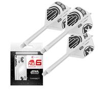 Target Darts Star Wars Storm Trooper K Flex Integrated Dart Flights & Shafts | Stormtrooper Pack of 3 K-Flex, No.6 | Disney K-Flex Accessories, Medium (33mm)