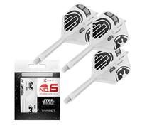 Target Darts Star Wars Storm Trooper K Flex Integrated Dart Flights & Shafts | Stormtrooper Pack of 3 K-Flex, No.6 | Disney K-Flex Accessories, Intermediate (26mm)