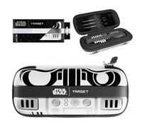 Target Darts Star Wars Stormtrooper BOA Wallet | Storm Trooper Premium Dart Case with Imperial Design, Swiss Point Tip Storage, Rigid Outer Shell & Organised Accessories Holder