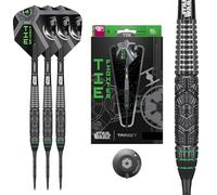 Target Darts Star Wars Tie Fighter 90% Tungsten Steel Tip Darts, 25G | Black Onyx Swiss Storm Points, Pro Grip Shafts, Tie-Fighter No.6 Pro Ultra Flights & Swiss Point Tool