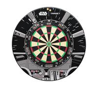 Target Darts Star Wars TOR Dartboard & Surround Bundle | Steel Tip Dart Board, Competition Standard, Complete Home Dartboard Setup, Disney Galaxy Design