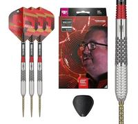 TARGET Darts Stephen Bunting G5 95% Tungsten Dart Set (25G), Steel Tip Swiss Point Darts | Generation 5 Player Edition Darts with Swiss Points, Professional Darts Set, Swiss Point Tool Included