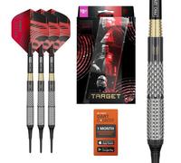 Target Darts Stephen Bunting G5 Void 95% Tungsten Soft Tip Darts - 18g