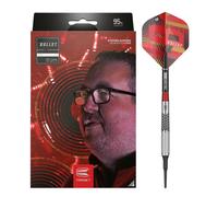 TARGET Darts Stephen Bunting G5 95% Tungsten Dart Set (18G), Soft Tip Darts | Generation 5 Player Edition Darts with Pixel Tips, Professional Darts Set, Electronic Soft Tip Dart Set