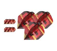 TARGET Darts Stephen Bunting Player Flights, G5 Pro Ultra Flight Multi Pack (Set of 9), No.2 Shape | Dart Flights Set, Professional Darts Accessories, Player Edition Dart Flight Multipack