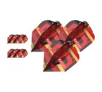 Target Darts Stephen Bunting Player Flights, G5 Pro Ultra Flight Multi Pack (Set of 9), No.6 Shape | Dart Flights Set, Professional Darts Accessories, Player Edition Dart Flight Multipack