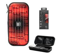 TARGET Darts Stephen Bunting Takoma Dart Wallet | Darts Storage Case, Dart Carrying Case, Holds 3 Fully Assembled Darts & Dart Accessories, Protective EVA Dart Holder